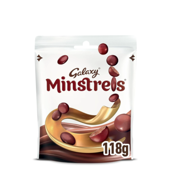 Galaxy Minstrels Chocolate Candy Bag
