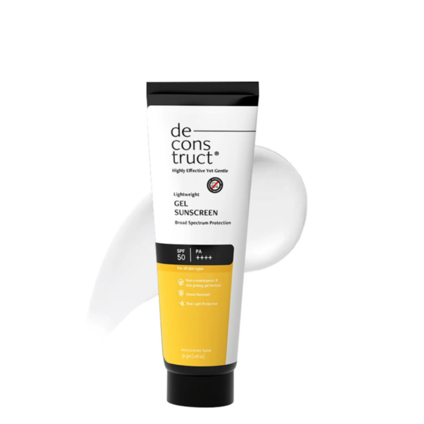 Deconstruct Sunscreen SPF 50+ PA++++ Lightweight Gel
