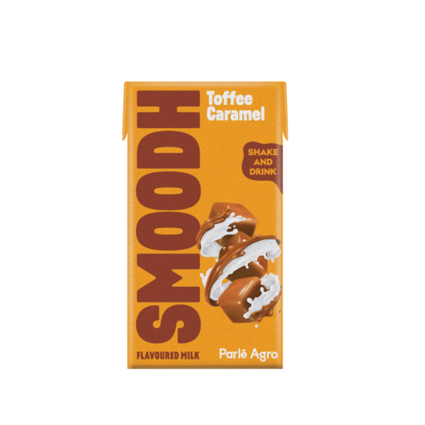 Smoodh Toffee Caramel Flavoured Milk